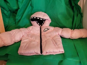 Nike Puffer Jacke 24 Monate Pink - Bild 1 von 4