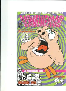 Schwarwel: Schweinevogel Vol.3, Nr. 1 "Mehr Liebe! Mehr Tod! Mehr Teufel" (EEE) - Bild 1 von 1