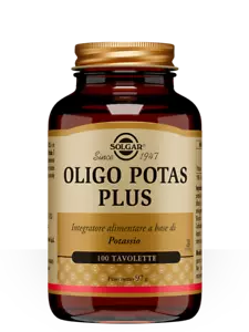 Oligo Potas Plus Solgar 100 Tavolette - Bild 1 von 2