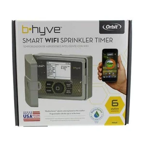 Orbit B-Hyve 6 Station WiFi Controller Outdoor Irrigation Mobile App Enabled - Picture 1 of 9