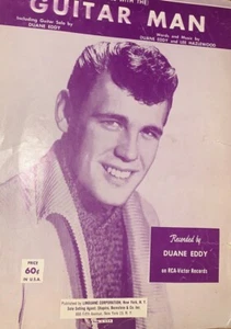 GUITAR MAN 1962 NOTEN DUANE EDDY LEE HAZLEWOOD - Bild 1 von 15