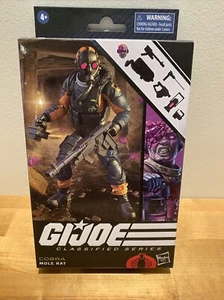 Hasbro G.I. Joe Classified Series #94 Modellino Cobra Mole Rat IN MANO USA - Foto 1 di 4
