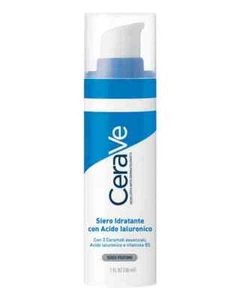 CeraVe Siero Idratante Con Acido Ialuronico | 30 ml - Foto 1 di 1