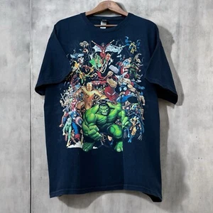 Vintage Marvel Mad Engine Iron Man Hemd Herren Gr. XL selten - Bild 1 von 7