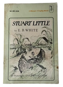 VINTAGE ('73) Stuart Littleby E. B. White 28th Printing A Harper Trophy PB Book - Picture 1 of 6