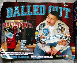 Lil Coner Balled Out Hard Hood Classics Norteno Rap Poster 18x24 NEW RARE NOS - Picture 1 of 1