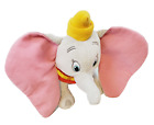 Disney Dumbo Plush Girl's 12" Gray & Pink Stuffed Animal Elephant Toy Kohls Care