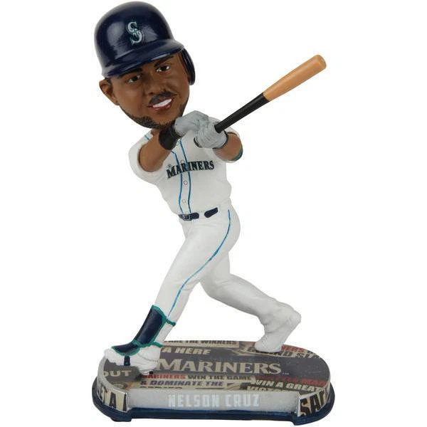 Nelson Cruz Seattle Mariners Special Edition Headline Bobblehead MLB - Image 1 of 1