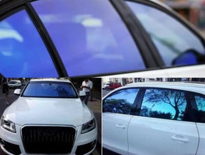 60"x20" 55%VLT Car Chameleon Nano Ceramic Film Window Sunshade Tint for Car - Picture 1 of 12
