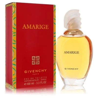 Amarige Perfume By Givenchy Eau De Toilette Spray 3.3oz/100ml Para Mujer Foto 1 de 4