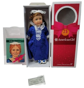 American Girl Doll Felicity 25th Anniversary Mini 6” Doll Book Box Retired - Picture 1 of 9