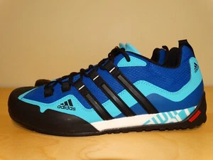 ADIDAS TERREX SWIFT SOLO MEN'S HIKING ATHLETIC TRAIL SHOE 10.5, BRAND NEW IN BOX - Picture 1 of 7