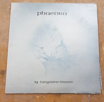 Tangerine Dream Phaedra 1974 A-1U B-2U Gatefold LP Album Vinyl Record  V2010  - Image 1 of 4