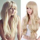 Selling wig female picture color long hair big wave European and American fashio