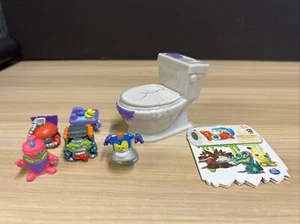 Inodoro Flush Force serie 1 alambique sellado y 5 figuras pueden no ser fuerza de descarga. - Imagen 1 de 8