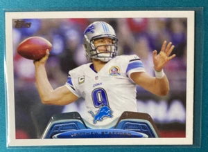2013 Topps #268 Matthew Stafford Lions / Los Angeles Rams - Super Bowl Champion - Bild 1 von 3