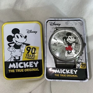Disney 90th Anniversary Limited Watch Rare The True Original Mickey Mouse In Box - Picture 1 of 3