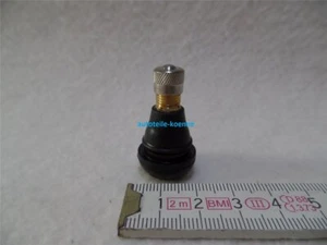 4x Snap-In Ventil TR412S Ventilloch Ø 11,3mm Roller Mofa Motorrad - 4,5bar - Bild 1 von 1