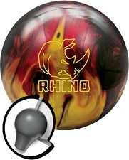 Brunswick Rhino 16 LB Red Black Gold Bowling Ball NIB 1st Quality