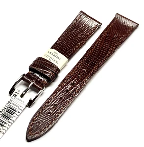 Tejus Echtes Eidechsenarmband 18/14 Braun Extra Flach Morellato - Bild 1 von 6