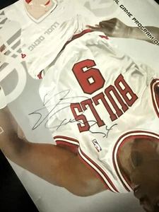 Signiert 2006-2007 Bullpen Chicago Bulls offizielles Spielprogramm NBA - PLAYOFFS - Bild 1 von 5