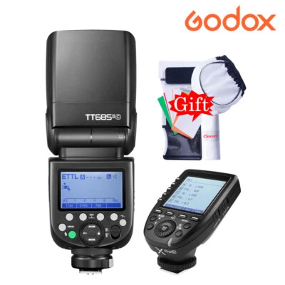 Godox TT685II-C TTL 2.4G HSS Camera Flash XPro-C Transmitter Trigger For Canon - Image 1 of 4