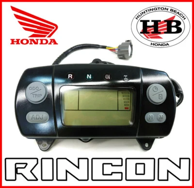 MEDIDOR COMBINADO ORIGINAL HONDA OEM 2003-2005 TRX650FA RINCON Y FOURTRAX RINCON Foto 1 de 3
