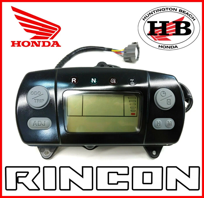03 Honda Rincon 650 4x4 Speedometer Dash Trx650