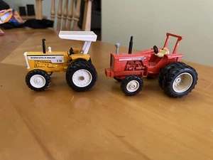 1994 / 1995 Toy Farmer Show Tractors 1/43 Allis Chalmers and Minneapolis Moline - Picture 1 of 9
