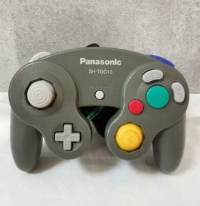 Used Panasonic Gamecube Controller SH-TGC10 Nintendo Official Color Gray - Picture 1 of 1