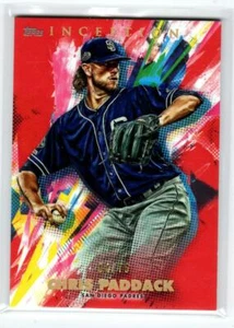 2020 Topps Inception Red #91 Chris Paddack \75 (ref 155454) - Picture 1 of 1