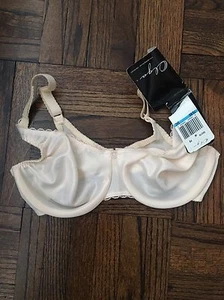 NWT Pink / Nude Olga Minimizer Underwire Bra Size 34C - Picture 1 of 4