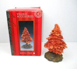 Caldor Otoño Arce Árbol Pueblo Accesorios Decoración Vacacional - Imagen 1 de 5