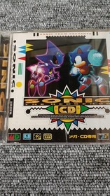 Mega Cd Software Model Sonic The Hedgehog Sega FPf48