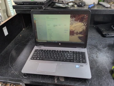 HP ProBook 650 G2 i5-6300U 4GB RAM 256GB HDD Windows 10 – No Charger – Working - Image 1 of 4