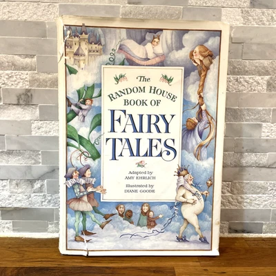 Random House Classic Fairy Tales 1985 Amy Ehrlich Diane Goode Illustrated HC Foto 1 de 4
