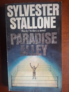 Paradise Alley By Sylvester Stallone, 1978 Paperback, Rocky Writes A Novel - Bild 1 von 9