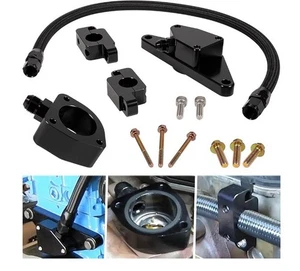 Kit de derivación de refrigerante con manguera para Dodge Ram 2007,5-2018 motores diésel Cummins 6,7 L - Imagen 1 de 10