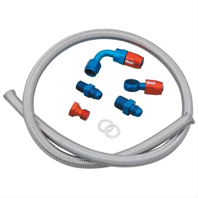 Summit G3154 Fuel Line Kit -6AN Flex Line 3 ft. Length Foto 1 de 3