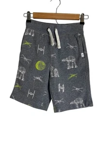 Pantalones Cortos Star Wars Niño S Gris Gráfico Preppy Moderno Polar Tirar con Cordón - Imagen 1 de 11