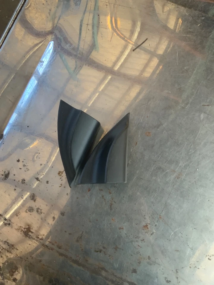 MAZDA CX-5 2013-2016 JUEGO DE CUBIERTA DE ESPEJO RETROVISOR DELANTERO IZQUIERDO DERECHO NEGRO OEM Foto 1 de 2