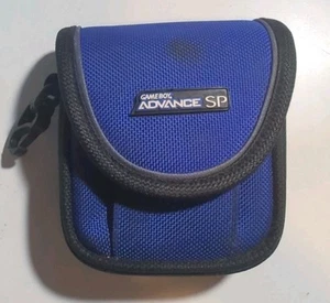 OEM Nintendo Game Boy Advance GBA SP Carrying Travel Case Pouch Bag - Bild 1 von 4