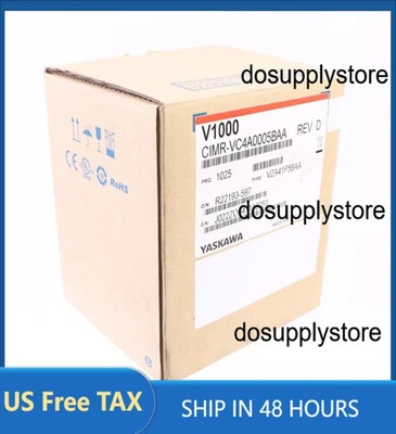 YASKAWA CIMR-VC4A0005BAA V1000 REV:D! ¡NUEVO! Foto 1 de 4