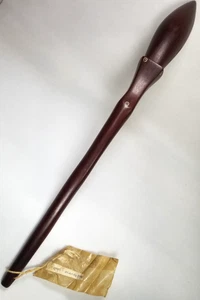 Africa African Knobkerrie or Tonga Polynesian Wooden Ceremonial War Club 20th c. - Picture 1 of 16