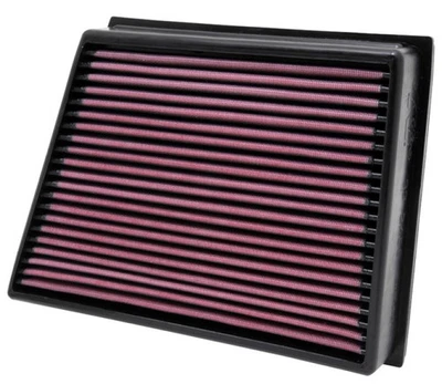 Filtro de aire de alto flujo K&N 33-2466 para Chevy Silverado/GMC Sierra 2500/3500 11-16 Foto 1 de 4