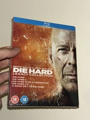 Die Hard: 1-5 Legacy Collection [18] Blu-ray Box Set sealed - Image 1 of 3