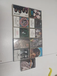 KISS LOT OF 11 (original)  Casablanca CASSETTES, Poly  1970s  GOOD CONDITION  - Picture 1 of 6