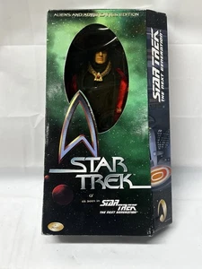 Star Trek TNG Q 12" Figure VTG 1999 Playmates Sealed New NIB - Picture 1 of 6