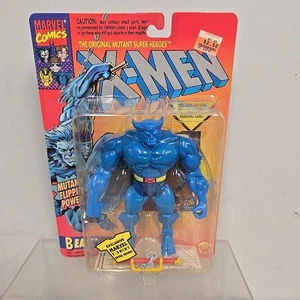 Beast X-MEN THE ORIGINAL MUTANT SUPER HEROES TOY BIZ MARVEL 1994 SEALED - Picture 1 of 5