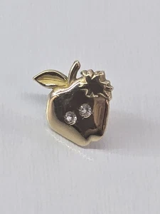 10k Apple Pin 1 von 10 echten Diamanten - Bild 1 von 4